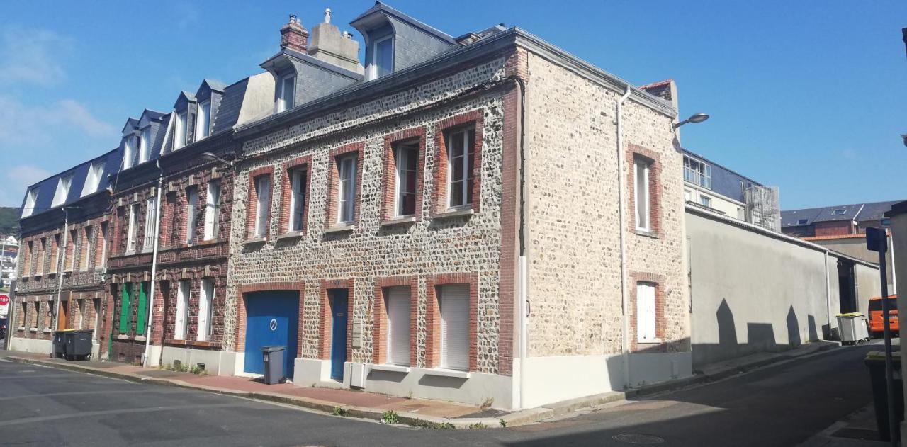La Plage Apartment Fecamp Exterior photo